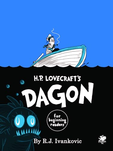 H.P. Lovecraft's Dagon for Beginning Readers - Hardcover