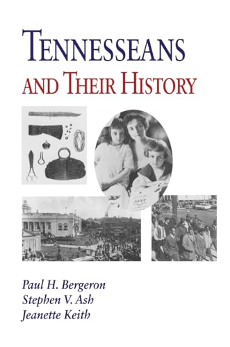 Tennesseans and Their History - Paperback
