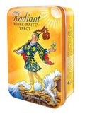 Radiant Rider-Waite(r) Tarot in a Tin [With Book and Keepsake Tin] - Other