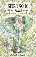 Spiritsong Tarot: 78-Card Tarot Deck with Animal Spirit Guides, Shamanic Symbolism, Hand-Drawn Visionary Artwork, Divine Guidance, 108-Page Guidebook - Other