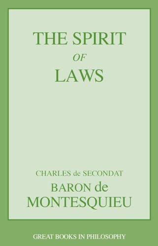 Spirit of Laws - Paperback