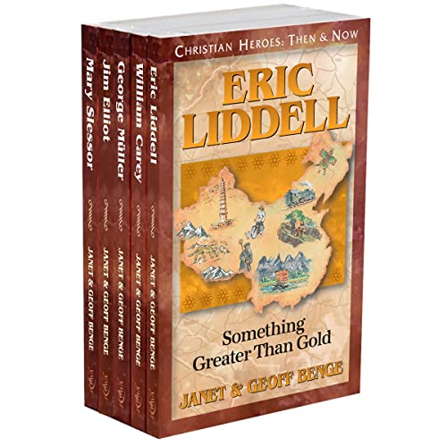 Christian Heroes Gift Set (6-10): Christian Heroes: Then & Now - Paperback
