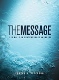 The Message Numbered Edition - Hardcover