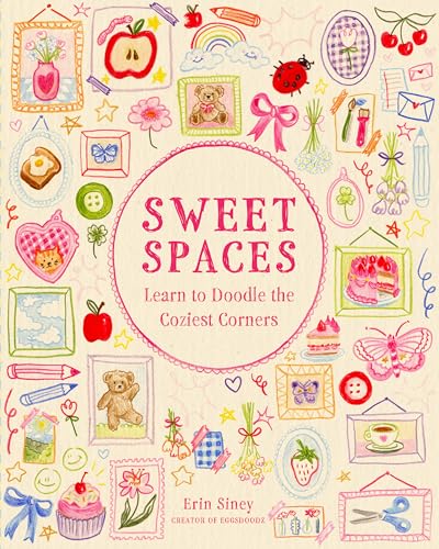 Sweet Spaces: Learn to Doodle the Coziest Corners - Paperback