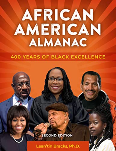 African American Almanac: 400 Years of Black Excellence - Paperback