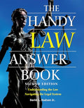 The Handy Law Answer Book - Hardcover