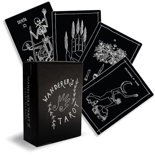 Wanderer's Tarot (78-Card Deck with Fold-Out Guide) - Other