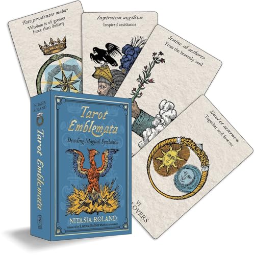 Tarot Emblemata: Decoding Magical Symbolism (83 Full-Color Cards and 192-Page Guidebook) - Other