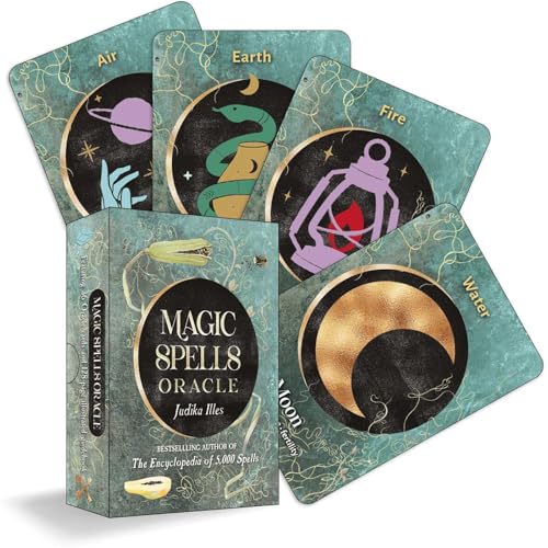 Magic Spells Oracle: (36 Full-Color Cards and 128-Page Guidebook) - Other