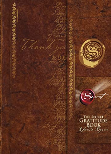 The Secret Gratitude Book - Hardcover