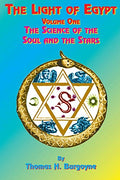 The Light of Egypt: Volume One, the Science of the Soul and the Stars - Paperback
