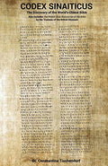 Codex Sinaiticus: The Discovery of the World's Oldest Bible - Paperback