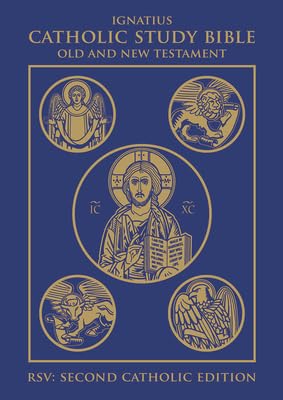 Ignatius Catholic Study Bible: Old and New Testaments - Hardcover