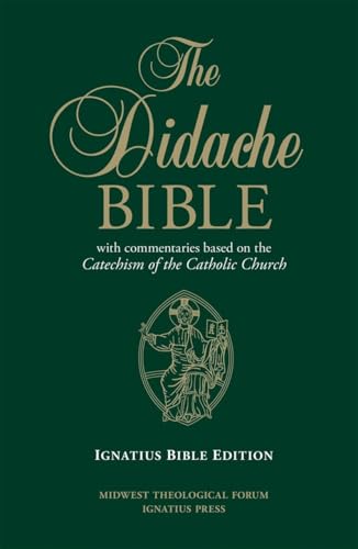 Didache Bible-RSV - Hardcover