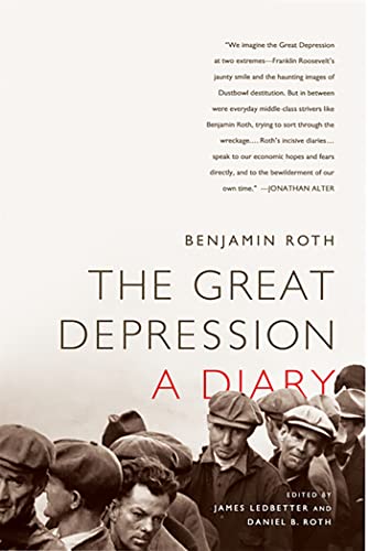 The Great Depression: A Diary - Paperback