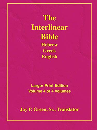 Larger Print Bible-Il-Volume 4 - Paperback