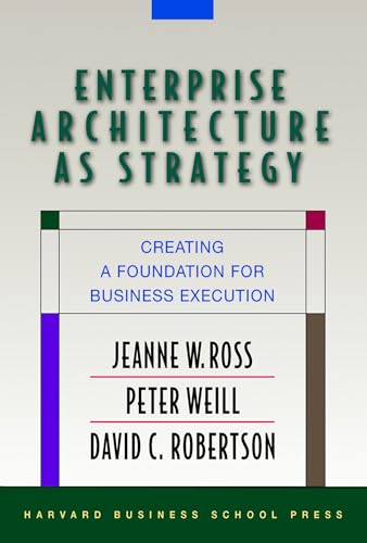 Enterprise Architecture as Strategy: Creating a Foundation for Business Execution - Hardcover