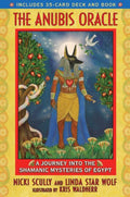 The Anubis Oracle: A Journey Into the Shamanic Mysteries of Egypt [With 35-Card Deck] - Paperback