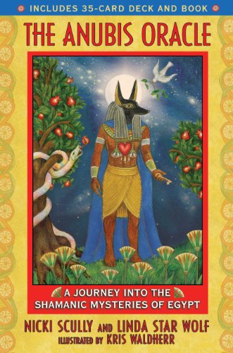 The Anubis Oracle: A Journey Into the Shamanic Mysteries of Egypt [With 35-Card Deck] - Paperback
