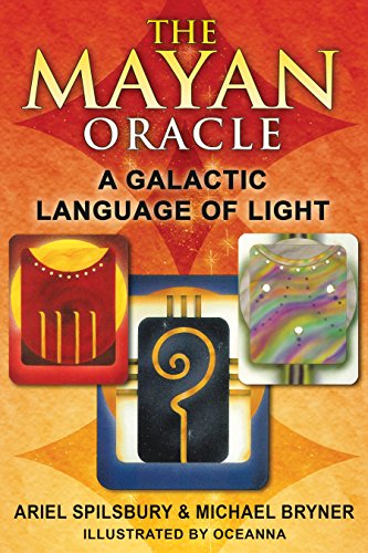The Mayan Oracle: A Galactic Language of Light [With Full Color Cards] - Paperback