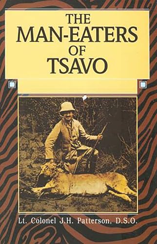 Man-Eaters of Tsavo - Paperback
