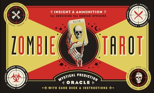 The Zombie Tarot Cards: An Oracle of the Undead with Deck and Instructions - Other