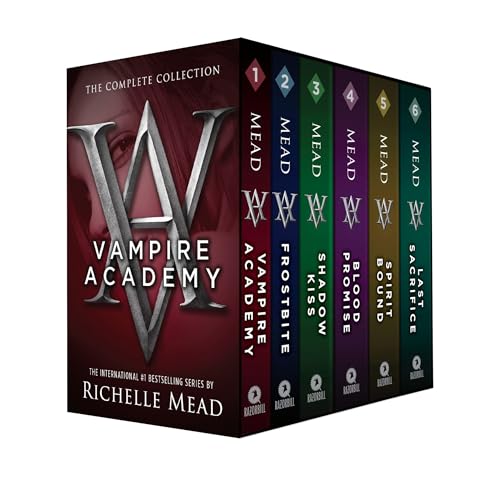 Vampire Academy Box Set 1-6 - Boxed Set
