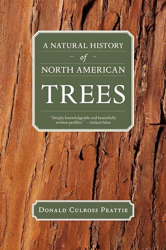 A Natural History of North American Trees - Paperback