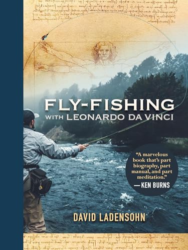 Fly-Fishing with Leonardo Da Vinci - Hardcover