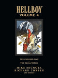 Hellboy Library Volume 4: The Crooked Man and the Troll Witch - Hardcover