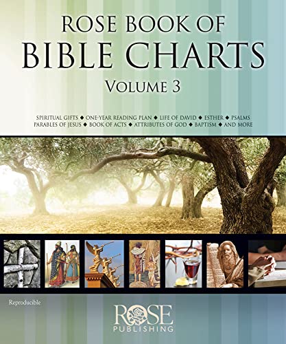 Rose Book of Bible Charts, Volume 3 - Spiral