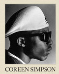 Coreen Simpson: A Monograph: A Vision & Justice Book - Imitation Leather