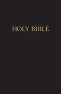Large Print Pew Bible-KJV - Hardcover