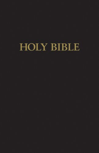 Large Print Pew Bible-KJV - Hardcover