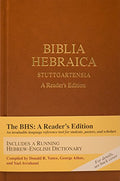 Biblia Hebraica Stuttgartensia (Bhs), a Reader's Edition, Hardcover (Hardcover) - Hardcover