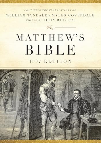 Matthew's Bible-OE-1537 - Hardcover