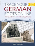 Trace Your German Roots Online - Paperback