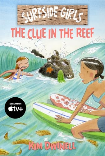 Surfside Girls: The Clue in the Reef - Paperback