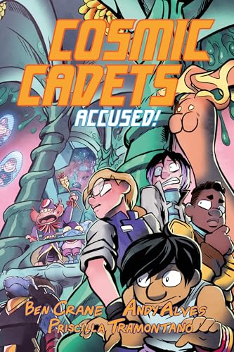 Cosmic Cadets (Book Two): Accused! - Paperback