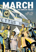 March (Omnibus Edition): The Complete Trilogy in One Volume - Paperback