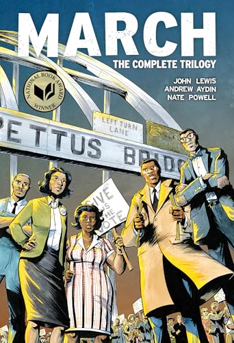 March (Omnibus Edition): The Complete Trilogy in One Volume - Paperback