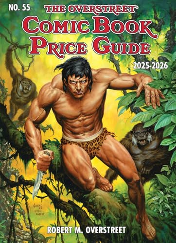 The Overstreet Comic Book Price Guide #55: 2025-2026 - Paperback