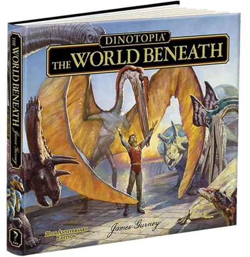 Dinotopia, the World Beneath: 20th Anniversary Edition - Hardcover