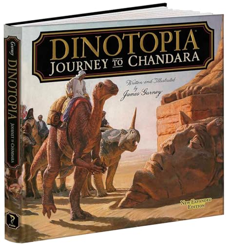 Dinotopia: Journey to Chandara - Hardcover