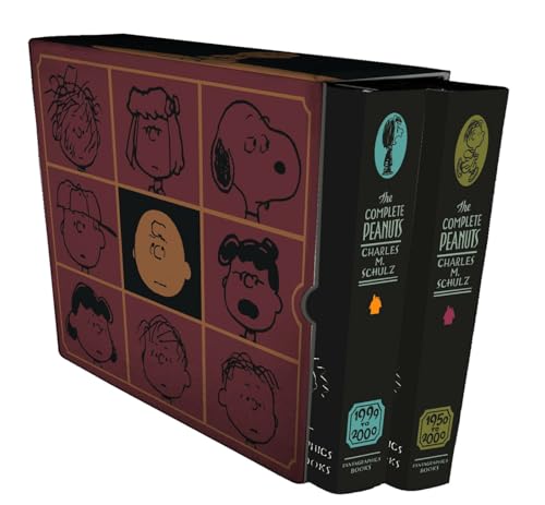 The Complete Peanuts 1999-2000 Comics & Stories: Gift Box Set - Hardcover - Hardcover