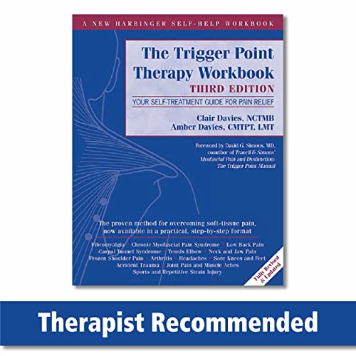 The Trigger Point Therapy Workbook: Your Self-Treatment Guide for Pain Relief - Paperback