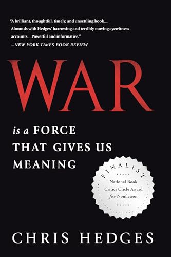 War Is a Force That Gives Us Meaning - Paperback