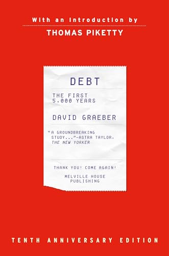 Debt: The First 5,000 Years, Updated and Expanded - Hardcover