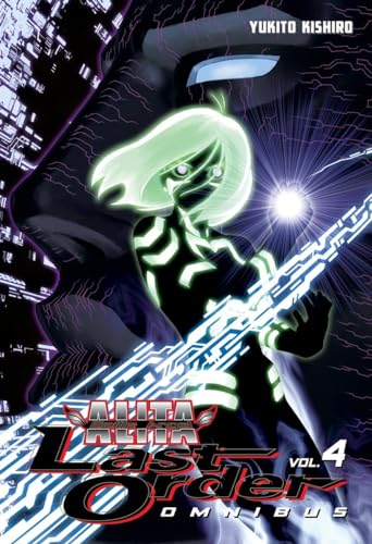 Battle Angel Alita: Last Order Omnibus 4 - Paperback