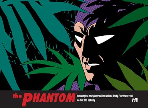 The Phantom: The Complete Newspaper Dailies Volume 34: 1989-1991 - Hardcover